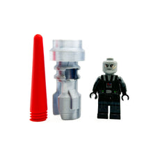 Load image into Gallery viewer, Vader Minifig Wearing Red Blade Costume