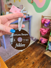 Load image into Gallery viewer, FOLKLORE Taylor Swift Album Ornaments