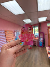 Load image into Gallery viewer, “Blushing Books” Earrings