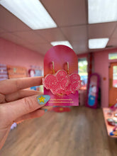 Load image into Gallery viewer, “Blushing Books” Earrings