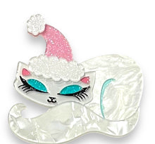 Load image into Gallery viewer, Christmas Cat Nap by Miss Fluff x Lipstick &amp; Chrome