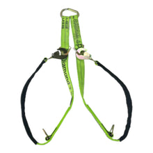 Load image into Gallery viewer, 2" x 56" Tow V-Bridle Strap w/ Twisted Snap Hooks &amp; D-Rings | DiamondWeave™