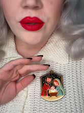 Load image into Gallery viewer, Holy Night Brooch by Laliblue x Lipstick &amp; Chrome