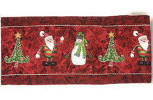 Load image into Gallery viewer, Tache Here Comes Santa Claus Vintage Holiday Woven Tapestry Table Runners (8577TR)