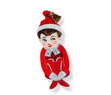Load image into Gallery viewer, Merry Mischief Brooch by 50's Vintage Dame x Lipstick &amp; Chrome