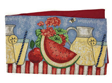 Load image into Gallery viewer, Tache Fruity Drinks Watermelon Lemonade Woven Tapestry Table Runners (13082TR)