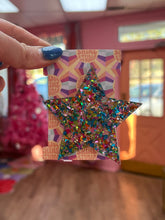 Load image into Gallery viewer, Large Star Barrettes