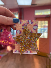 Load image into Gallery viewer, Large Star Barrettes
