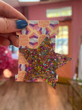 Load image into Gallery viewer, Large Star Barrettes