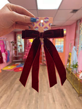 Load image into Gallery viewer, Velvet Hair Bow