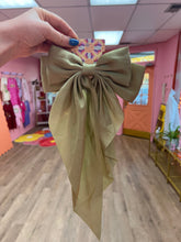 Load image into Gallery viewer, Oversized Satin Bow