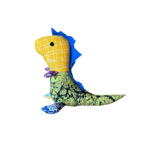 Load image into Gallery viewer, Patchwork Dinosaur