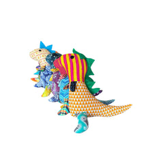 Load image into Gallery viewer, Patchwork Dinosaur