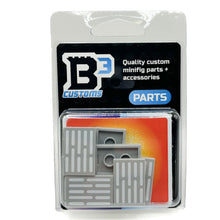 Load image into Gallery viewer, Light Panels Pack (Space, SW) made using LEGO parts - B3 Customs