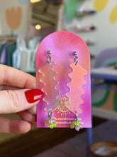 Load image into Gallery viewer, Squiggle Cutie Acrylic Earrings