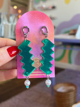 Load image into Gallery viewer, Squiggle Cutie Acrylic Earrings