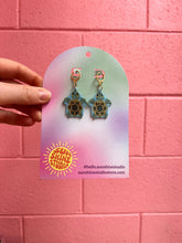 Load image into Gallery viewer, Beaded Animal Earrings