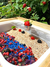Load image into Gallery viewer, **Pre-order (Ships in 3-4 Weeks)**FLISAT Sensory Bin Insert Activity Board