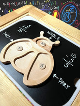 Load image into Gallery viewer, **Pre-order (Ships in 3-4 Weeks)**Beechwood Sensory Sorting Tray
