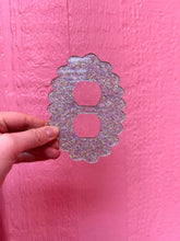 Load image into Gallery viewer, Silver Shimmer Outlet Covers