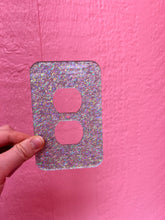 Load image into Gallery viewer, Silver Shimmer Outlet Covers