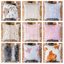 Load image into Gallery viewer, Finished 20x20 Pillow Cover with Invisible Zipper