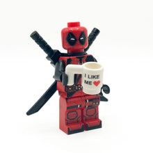 Load image into Gallery viewer, I Like ME Heart Mug (from Deadpool 3) for Minifigs - B3 Customs