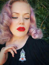 Load image into Gallery viewer, Bride of Frankenstomp Brooch by Lipstick &amp; Chrome x Johanna Parker