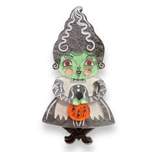 Load image into Gallery viewer, Bride of Frankenstomp Brooch by Lipstick &amp; Chrome x Johanna Parker