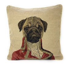 Load image into Gallery viewer, Tache Napoleon Bowaparte Vintage Tapestry Throw Pillow Cover (CC-6011)