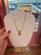 Load image into Gallery viewer, Charm necklaces with from connector
