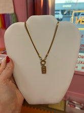 Load image into Gallery viewer, Charm necklaces with from connector