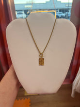 Load image into Gallery viewer, Charm necklaces with from connector