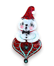 Load image into Gallery viewer, Spooky Ghostie Spookmas Brooch by Lipstick &amp; Chrome x Johanna Parker