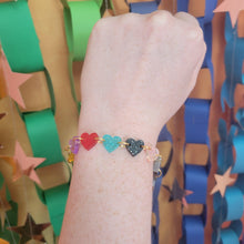 Load image into Gallery viewer, 12 Eras Heart Bracelet