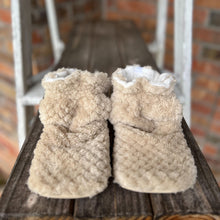 Load image into Gallery viewer, Classic Style Booties 4-5T - 7.5" Sole Ready to Ship