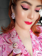 Load image into Gallery viewer, Secret Admirer Brooch PINK by Asia Ellington x Lipstick &amp; Chrome