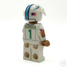 Load image into Gallery viewer, #1 QB Tua Dolphins Football Player Minifig - B3 Customs