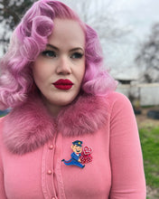 Load image into Gallery viewer, Valentine's Happy Mail Earrings by 50's Vintage Dame x Lipstick &amp; Chrome