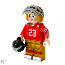 Load image into Gallery viewer, #23 RB San Francisco Football Player Minifig - B3 Customs