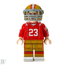 Load image into Gallery viewer, #23 RB San Francisco Football Player Minifig - B3 Customs