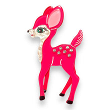 Load image into Gallery viewer, Fawntasia Brooch by Lipstick &amp; Chrome x Candy Doll Club