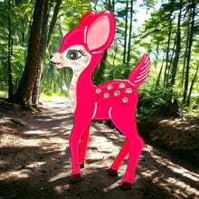 Load image into Gallery viewer, Fawntasia Brooch by Lipstick &amp; Chrome x Candy Doll Club