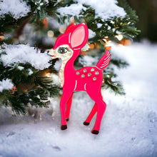 Load image into Gallery viewer, Fawntasia Brooch by Lipstick &amp; Chrome x Candy Doll Club