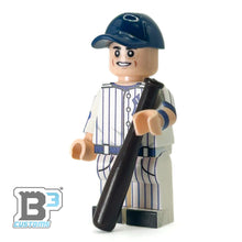 Load image into Gallery viewer, #99 Judge NY Baseball Player Minifig - B3 Customs