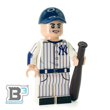 Load image into Gallery viewer, #99 Judge NY Baseball Player Minifig - B3 Customs