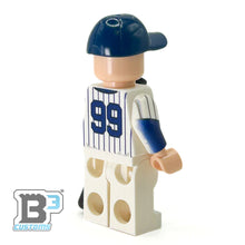 Load image into Gallery viewer, #99 Judge NY Baseball Player Minifig - B3 Customs