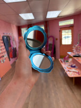 Load image into Gallery viewer, Seashell Travel Mirror