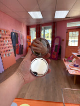 Load image into Gallery viewer, Mini Sparkling Circle Travel Mirror