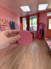 Load image into Gallery viewer, Mini Sparkling Circle Travel Mirror